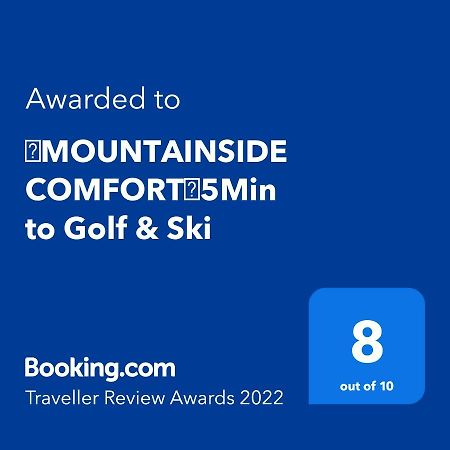 Apartmán Mountainside Comfort Sleeps 4 - 5 Min To Golf & Ski Kimberley Exteriér fotografie