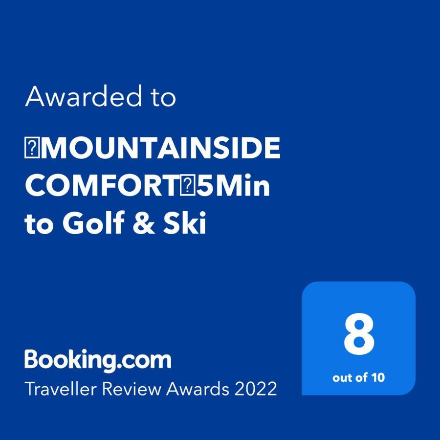 Apartmán Mountainside Comfort Sleeps 4 - 5 Min To Golf & Ski Kimberley Exteriér fotografie